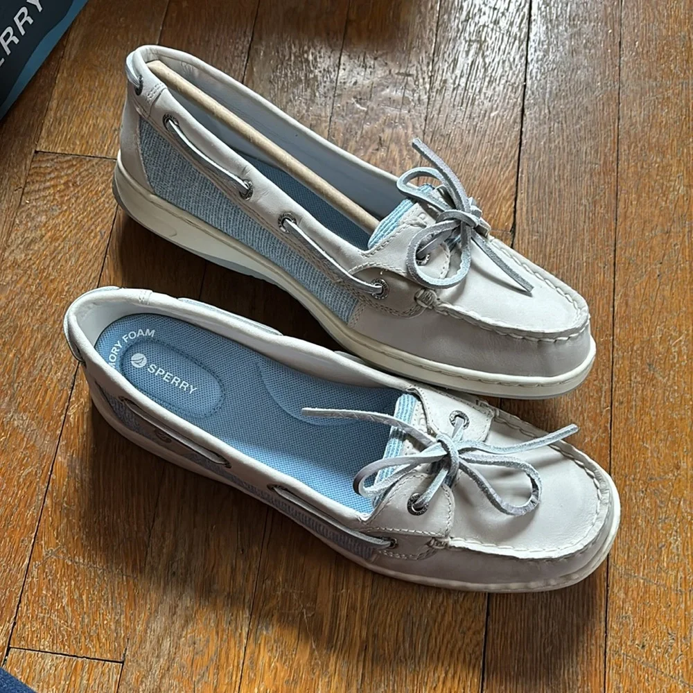 NIB Women's Sperry Angelfish Mini Stripe - Picture 7 of 14